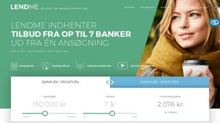 
                            4. Lendme.dk | Lån smart - lad bankerne komme til dig