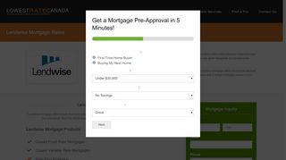 
                            6. Lendwise Mortgage Rates | Lendwise Mortgages in Canada