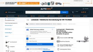 
                            13. Lenksäule + Elektrische Servolenkung für VW TOURAN günstig online ...
