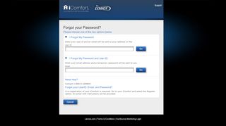 
                            3. Lennox icomfort - Login