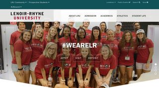 
                            7. Lenoir-Rhyne University | Private University in North Carolina