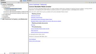 
                            9. Lenovo Bootable Media Creator