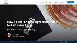 
                            12. Lenovo Fingerprint Reader Not Working? Here's How To Fix It! - Driver ...