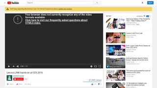 
                            3. Lenovo LINK hands-on at CES 2016 - YouTube