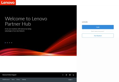 
                            7. Lenovo Partner Portal