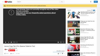 
                            5. Lenovo Yoga Tab 3 Pro: Beamer-Tablet im Test - YouTube