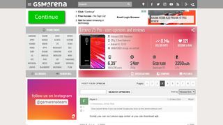 
                            12. Lenovo Z5 Pro - User opinions and reviews - page 3 - GSMArena.com
