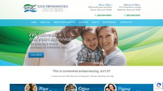 
                            8. Lenz Orthodontics Services | Invisalign Racine & Waterford, WI