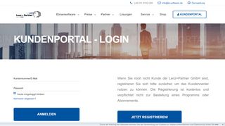 
                            1. Lenz+Partner - MyLP - Lenz + Partner GmbH