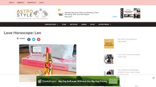 
                            12. Leo Love and Relationship Horoscope - AstroStyle