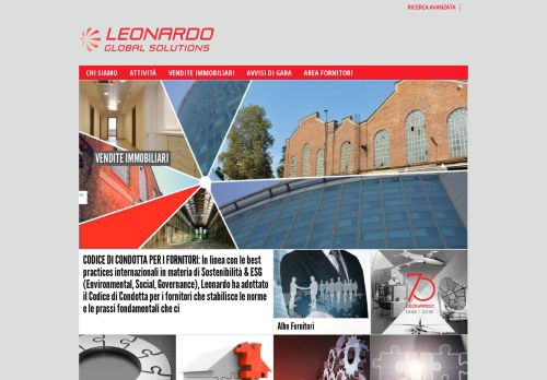 
                            8. Leonardo Global Solutions: Home