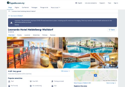 
                            6. Leonardo Hotel Heidelberg-Walldorf, Walldorf: 2019 Reviews & Hotel ...