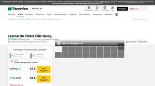 
                            6. LEONARDO HOTEL NÜRNBERG ab 58€ (1̶3̶0̶€̶): Bewertungen ...