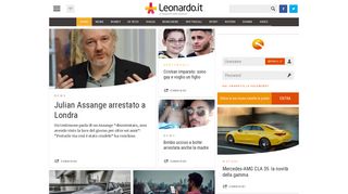 
                            2. Leonardo.it - Il magazine delle Passioni