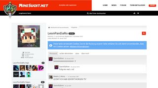 
                            5. LeonPanDaRo - Mitglieder - MineSucht.net Servernetzwerk