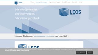 
                            4. LEOS Hilfsmittel - HMM Deutschland GmbH