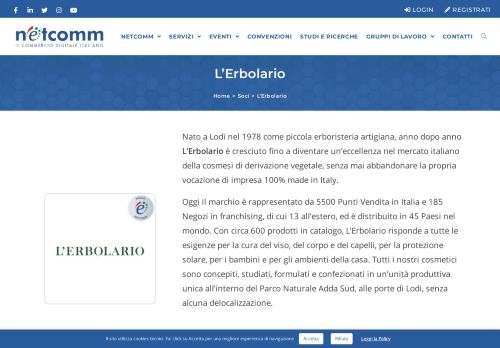 
                            11. L'Erbolario - Netcomm