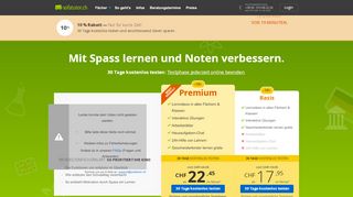 
                            5. Lernangebot & Preise – sofatutor.ch