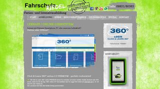 
                            12. Lernapp - Online-Lernportal - Fahrschule Riedel Gunzenhausen