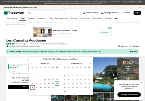 
                            8. LERNCAMPING MOOSBAUER: Bewertungen & Fotos (Bolzano ...