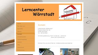 
                            6. Lerncenter Wörrstadt - Kontakt