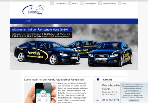 
                            13. Lerne mobil mit der Handy App unserer Fahrschule! - Lerncenter Herb