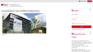 
                            5. Lernmanagementsystem - DHBW Heidenheim