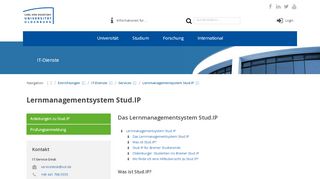 
                            3. Lernmanagementsystem Stud.IP - Universität Oldenburg