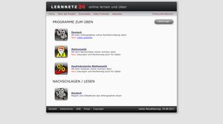 
                            3. lernnetz24 - die Plattform zum Lernen und Üben online