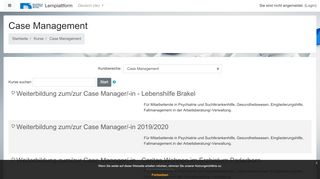 
                            5. Lernplattform: Case Management - Lernplattform Bildung ...