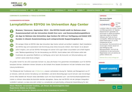 
                            8. Lernplattform EDYOU im Univention App Center | CHECK.point ...