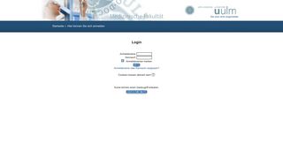 
                            3. Lernplattform Medizin Universität Ulm - Uni Ulm