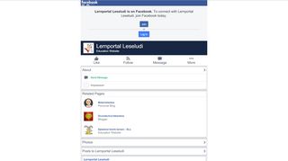 
                            6. Lernportal Leseludi - Facebook