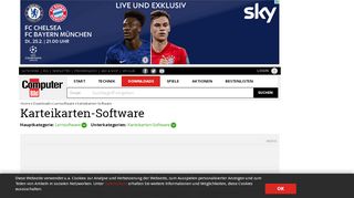 
                            10. Lernsoftware - Karteikarten-Software Downloads - COMPUTER BILD