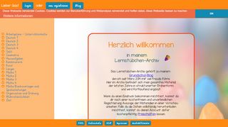 
                            1. Lernstübchen - Grundschule, Download Arbeitsblätter