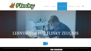 
                            3. Lernvideos für Flinky Zeugnis - Flinky