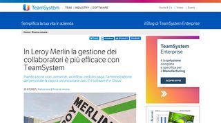 
                            3. Leroy Merlin case study: la gestione dei collaboratori è più efficace ...