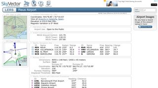 
                            12. LERS - Reus Airport | SkyVector