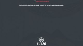 
                            7. les applications FUT web et Mobile - FUT Web App - EA SPORTS ...