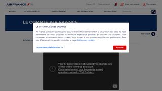 
                            3. Les avantages du compte Air France