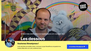 
                            9. Les dessous d'Adopteunmec.com | StreetPress