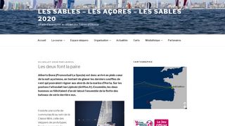 
                            3. Les deux font la paire - les Sables - les Açores - les Sables 2018