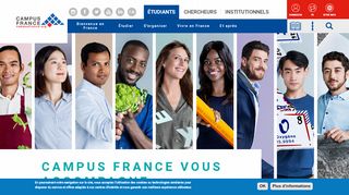 
                            3. Les espaces personnels | Campus France