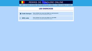 
                            3. Les exercices - LOGIN – Gratis Rijbewijs Online