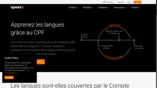 
                            3. Les langues avec votre Compte Personnel de Formation | Speexx