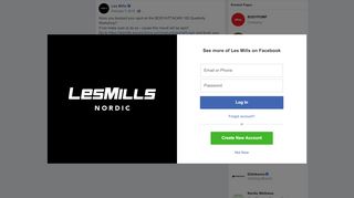 
                            11. Les Mills - Facebook