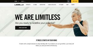 
                            6. Les Mills - LIMITLESS