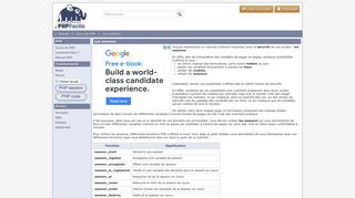
                            5. Les sessions - Le PHP Facile