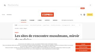 
                            10. Les sites de rencontre musulmans, miroir du malaise - L ...