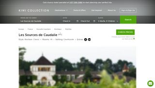 
                            7. Les Sources de Caudalie, Bordeaux, Aquitaine - Kiwi Collection